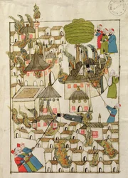 Ms. cicogna 1971, Miniatur aus den 